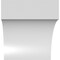 Ekena Millwork 3 1/2-in. W x 38-in. D x 38-in. H Westlake Architectural Grade PVC Knee Brace BRCP035X38X38WTL - alternate 6